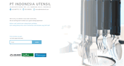 Desktop Screenshot of indoutensil.com